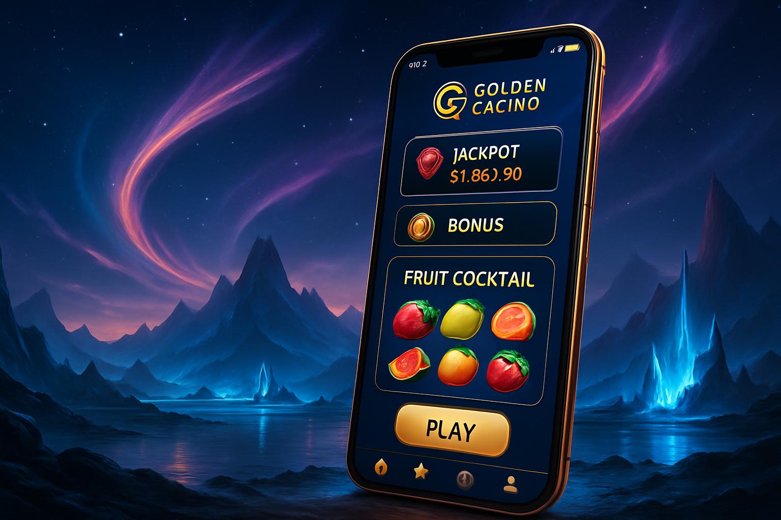 Pantalla del juego Fruit Cocktail